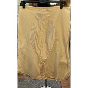 Serenada High-waist Shapewear Firm Tummy Control Beige Size 7X